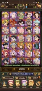 Nanatsu the seven deadly sins Grand Cross - Outros