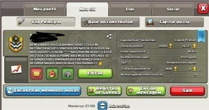 Clash of clans clã lvl 11