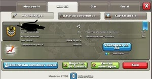 Clash of clans clã lvl 11