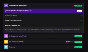 Conta Twitch + 46k seguidores + Meta Verificado batida - Redes Sociais
