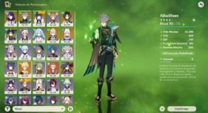 Conta 3 Armas Assinaturas Ar52 Genshim Impact - Genshin Impact