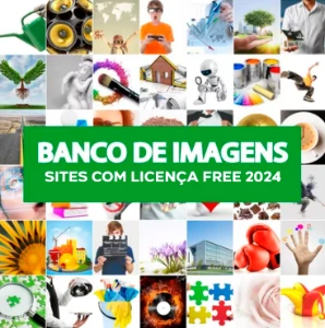 Pack Lista Banco de Imagens com Licença Free 2024 - Outros