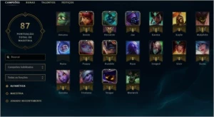 Conta gold V mmr alto ! smurf completa - League of Legends LOL