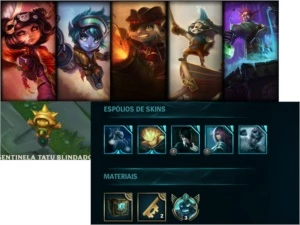 Conta gold V mmr alto ! smurf completa - League of Legends LOL
