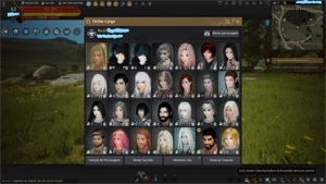Conta BDO 312AW/307PA/360DP Striker 63 Full Cash - Black Desert