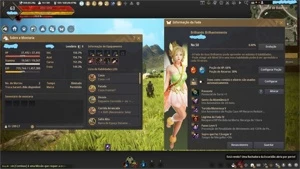 Conta BDO 312AW/307PA/360DP Striker 63 Full Cash - Black Desert