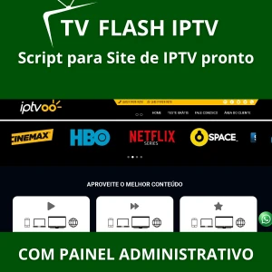 Flash IPTV Script