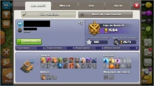 clash os clans cv 8 quase full - Clash Royale