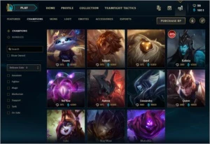 CONTA LOL GOLD 3 130 CHAMPS 122 SKINS - League of Legends