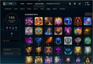 CONTA LOL GOLD 3 130 CHAMPS 122 SKINS - League of Legends