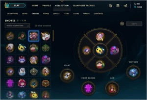 CONTA LOL GOLD 3 130 CHAMPS 122 SKINS - League of Legends