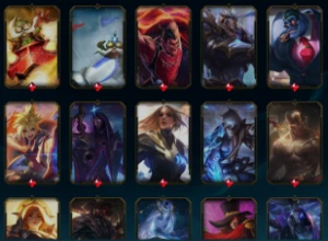 conta league of legends 305 skins, 691 icones, conta 2015 LOL