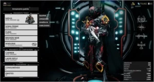 Conta Warframe MR 8 - Outros