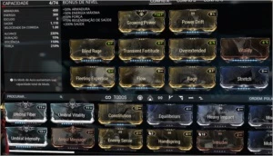 Conta Warframe MR 8 - Outros