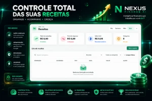 Nexus Finance AI – O Futuro da Gestão Financeira Inteligente - Inteligência Artificial