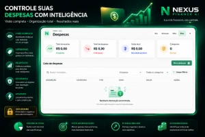 Nexus Finance AI – O Futuro da Gestão Financeira Inteligente - Inteligência Artificial