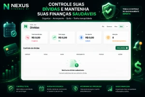 Nexus Finance AI – O Futuro da Gestão Financeira Inteligente - Inteligência Artificial