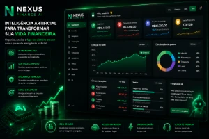 Nexus Finance AI – O Futuro da Gestão Financeira Inteligente - Inteligência Artificial