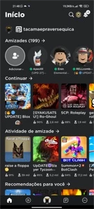 Vendor conta do roblox,mas de 90k gasto nela