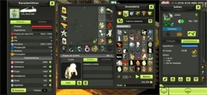 Conta Dofus Touch servidor Brutas