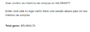 Conta Valorant R$5500+ Gastos *Full Acess*