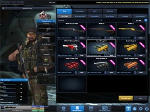 Conta Point Blank Segundo Tenente PB