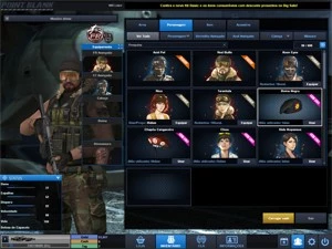 Conta Point Blank Segundo Tenente PB