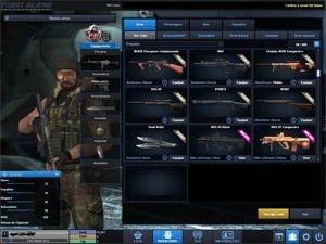 Conta Point Blank Segundo Tenente PB