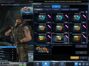 Conta Point Blank Segundo Tenente PB