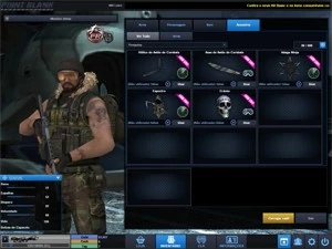 Conta Point Blank Segundo Tenente PB