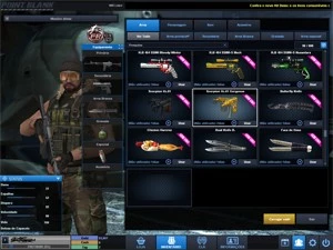Conta Point Blank Segundo Tenente PB