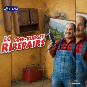 Low-Budget Repairs - Steam Offline