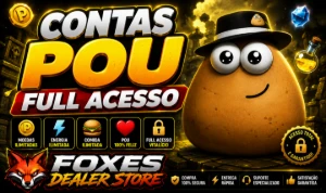 Contas Pou (Full Acesso)