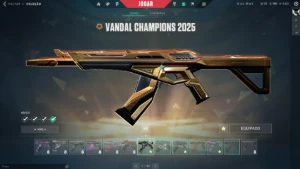 Vandal champions 2025 - Conta BETA - FACA 5 YEARS - Valorant