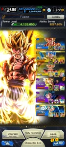 Conta Dragon Ball Legends