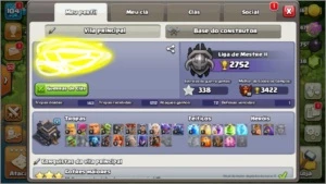 Conta Clash of Clans cv 9  quase full Rainha 15 Rei 12