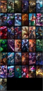 CONTA OURO III - BORDA PLATINA - 31 SKINS - League of Legends LOL