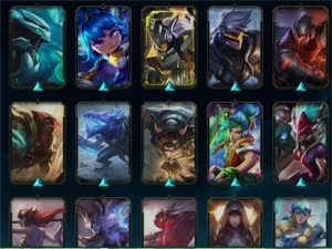 Conta lol 8 anos - League of Legends