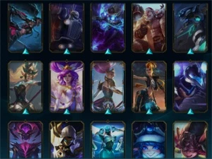 Conta lol 8 anos - League of Legends