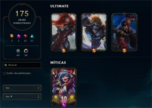 Conta lol 8 anos - League of Legends