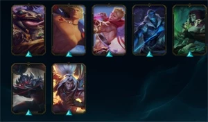 Conta lol 8 anos - League of Legends