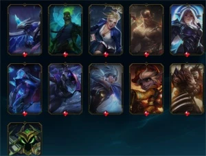 Conta lol 8 anos - League of Legends