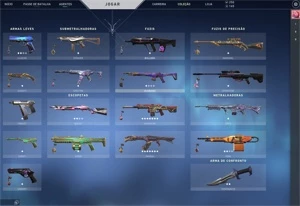 CONTA VALORANT +SKINS+ SAIR RAPIDO!!!