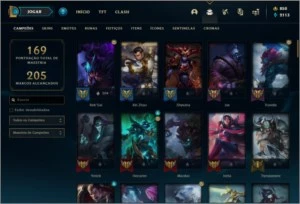Conta League of Legends - Diamante 2 LOL
