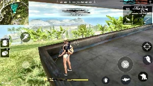 C-onta free fire gold2 - mais de 1k de diamantes - Outros