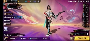 C-onta free fire gold2 - mais de 1k de diamantes - Outros