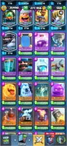 Clash Royale account at great price