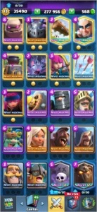 Clash Royale account at great price