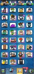 Clash Royale account at great price