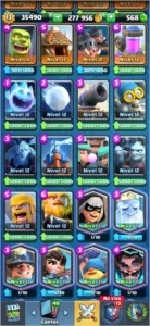 Clash Royale account at great price
